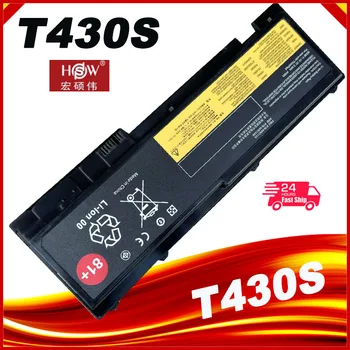 T430S Notebook Batéria pre Lenovo ThinkPad T430i T420s T420si Série 45N1036 45N1037 45N1038 81+ 11.1 V/3900mAh