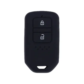 Vhodné pre Honda XR-V inteligentných 2-tlačidlo silikónové keycase, Občianske mäkkej gumy keycase, Fit Pieseň Graf ochranné puzdro