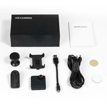 W18 Wifi Mini Kamery, IP Kamery, Video Záznam Pohybu Kamery Bez Pamäťovej Karty