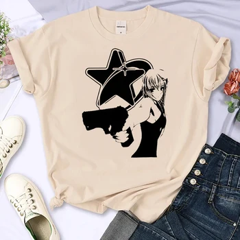 Y2k tričko ženy dizajnér harajuku Japonský t-shirts žena komické zábavné oblečenie