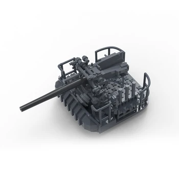 Yao Štúdio, LY225 1/200 1/700 3D Vytlačené Živice Model Auta U. S Námorníctva Pojedyncza Armata 5 V/38Kal.127 mm Na Podstawie Mk32