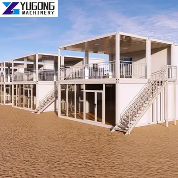 YG Dlhú Životnosť Modulárny Dom Oceľových konštrukcií Prefabrikované Office Čína Domy Modulárny Kontajner