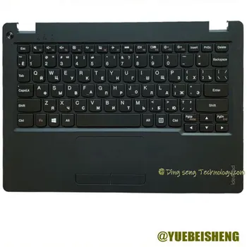 YUEBEISHENG NOVÉ Pre Lenovo ideapad 110S-11 110S-11IBR opierka Dlaní RU ruská klávesnica vrchný Kryt Touchpad ,5CB0M53590