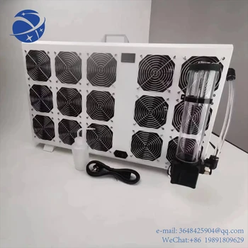 YYHC Rumax Vodného Chladenia Radiátor s Ventilátorom 12KW Hydro Systém Chladenia pre počítač server
