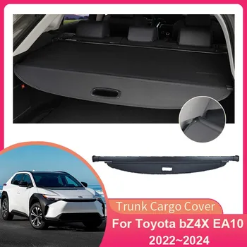 Zadný Kufor Cargo Kryt pre Toyota bZ4X EA10 Subaru Solterra 2022 2023 2024 Slepá Oblasť Rada Štít Tieni Opony Accessorie