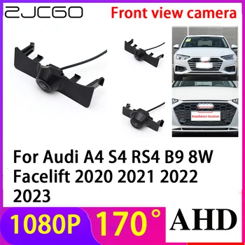 ZJCGO AHD 1080P LOGO Parkovanie Spredu Fotoaparát Vodotesný pre Audi A4 S4 RS4 B9 8W Facelift 2020 2021 2022 2023