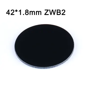 ZWB2 Filter 42*1.8 mm pre Zostavy C8, C8+ M21A Baterka Filter Viditeľného Svetla, Vhodná pre 365nm UV