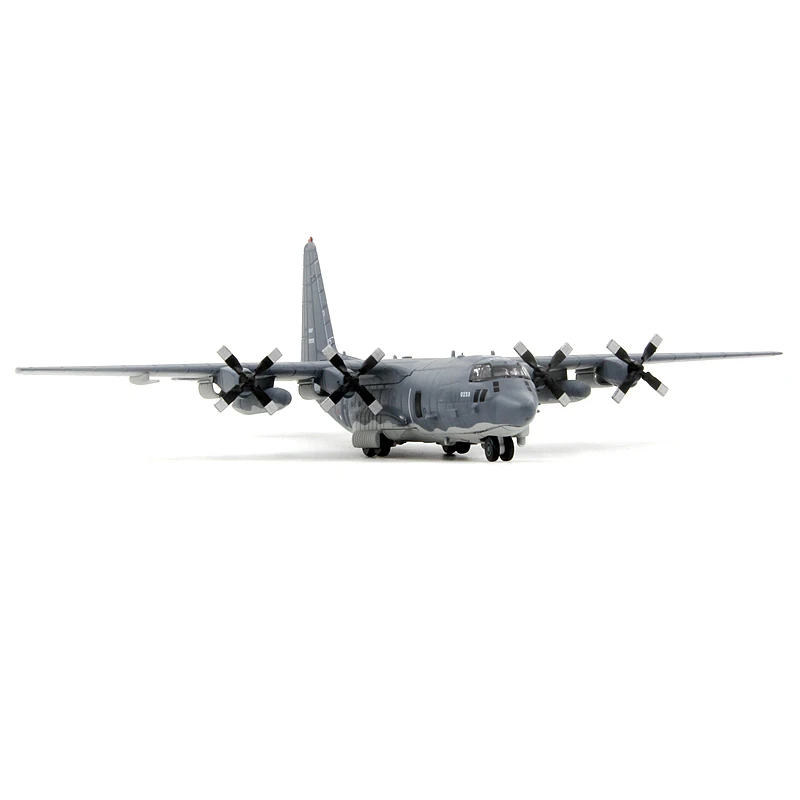 1/200 Rozsahu WLTK US Air Force AC-130 Vzduchu Eber 92-0253 Zliatiny Die Cast Vojensko-štýl Bojových Lietadiel Model Zberateľskú Darček
