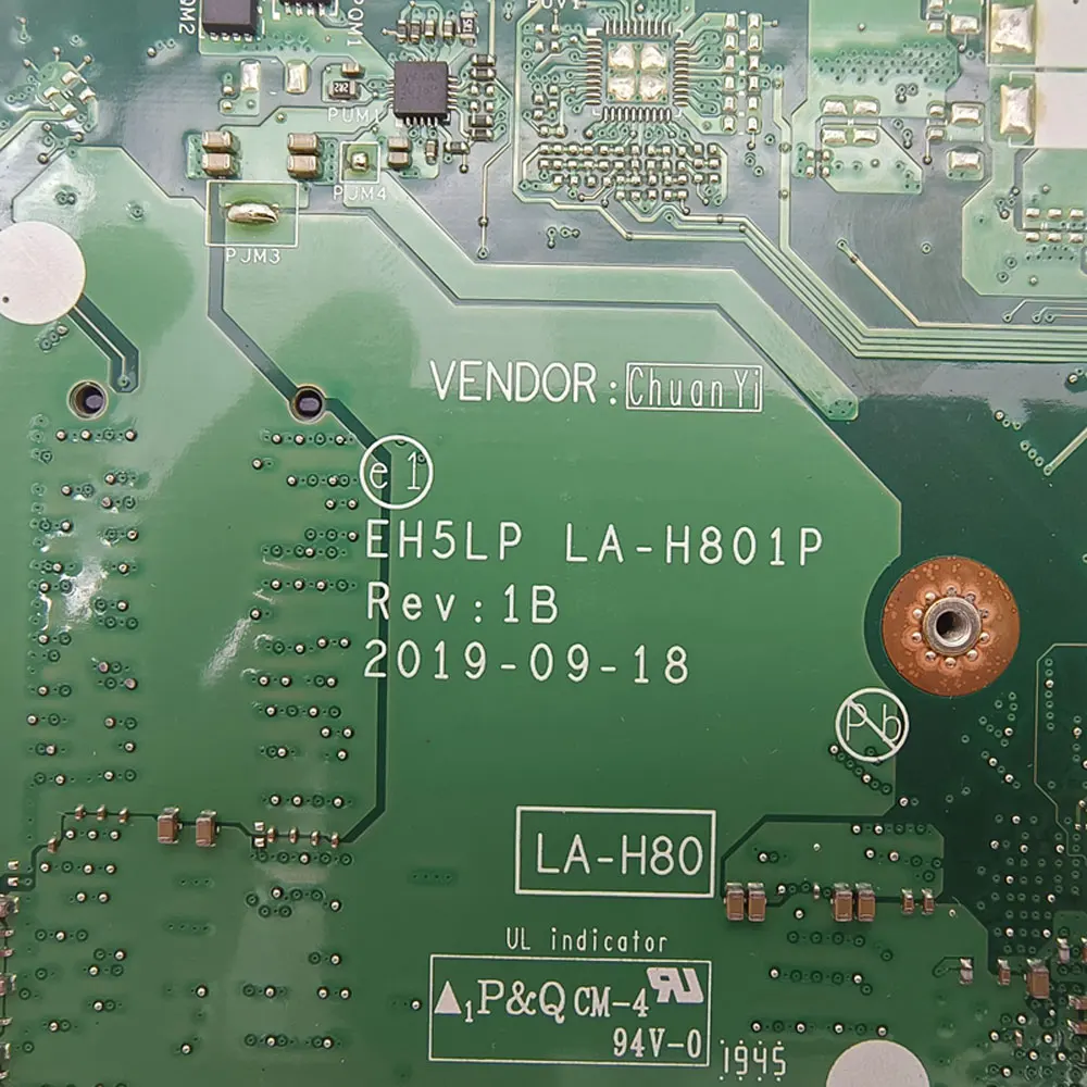 EH5LP LA-H801P pre Acer Aspire A315-42 A515-43 A315-42G A515-43 G notebook doska s R3-3200 R5-3500 R7-3700 CPU UMA DDR4