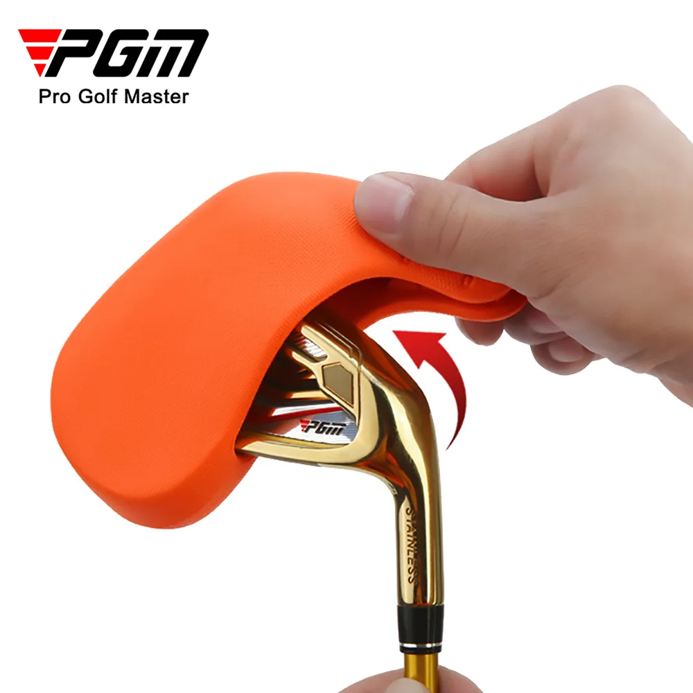 PGM golf kryt hlavy klubu mäkkej gumy železa vzťahovať železný kryt kompletný set 8 balenia