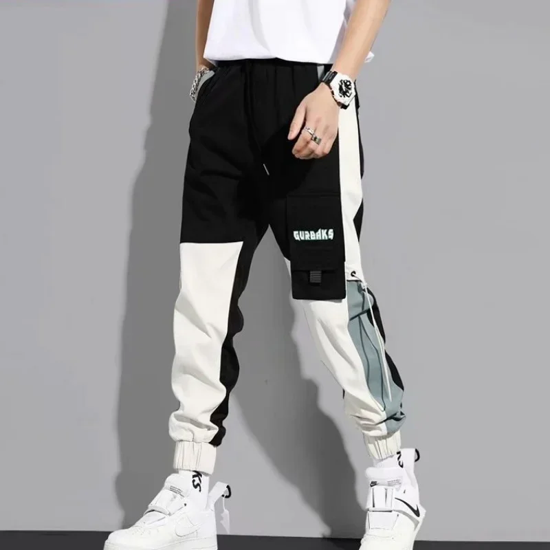 Nové Streetwear Mužov Multi Vrecká Cargo Hárem Nohavice Hip Hop Bežné Mužskej Trati Nohavice Joggers Nohavice Trend Harajuku Nohavice S-5XL