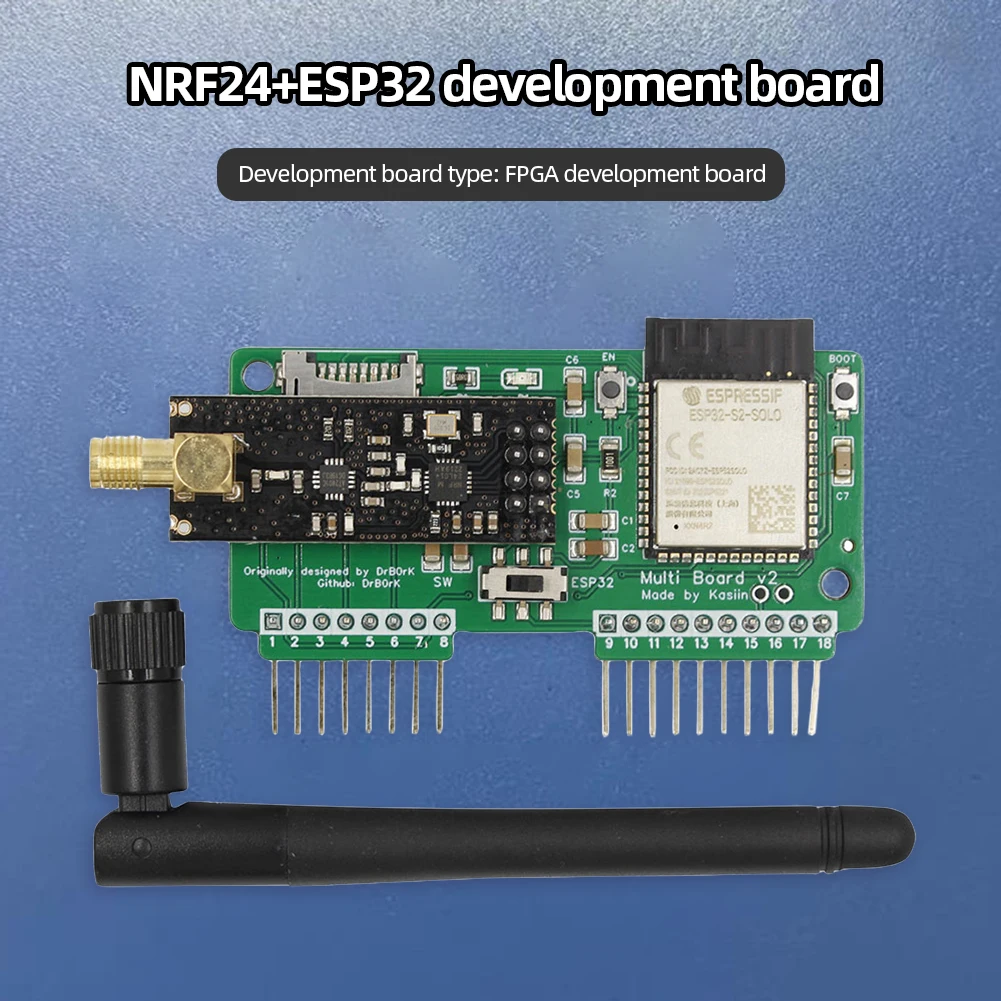 Pre Daw Nula WiFi Multiboard Bezdrôtový Vývoj Doska NRF24+ESP32 Vývoj Doska Elektroniky Projektu Palube