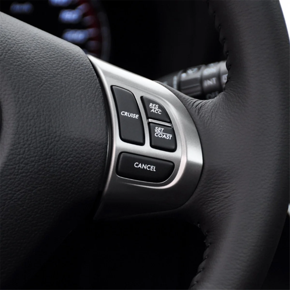 Auto Volantu, Audio Ovládacie Tlačidlo Prepínač Cruise Control Switch s Elektroinštalácie Postroj pre Subaru Forester 2011-2012