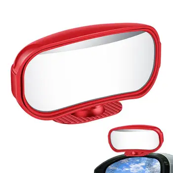 Široký Uhol Zrkadlo Obrátené Slepé Škvrny Zrkadlá 360 Stupňov Otáčanie Auta Bezpečnosti Pomocné Bočné Zrkadlo Na Nákladné Autá Suv